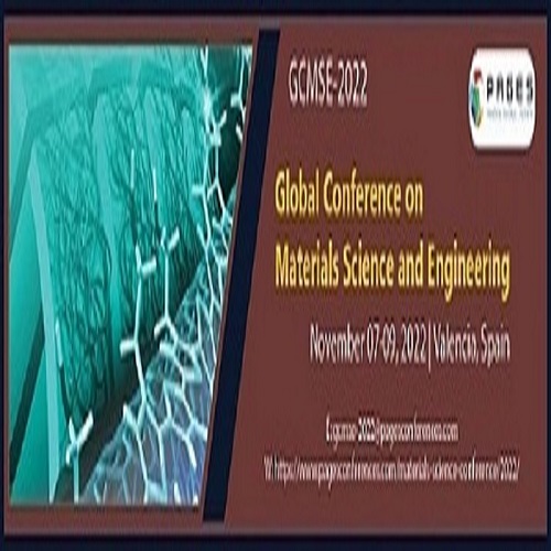 Global Conference on Materials Science and Engineering